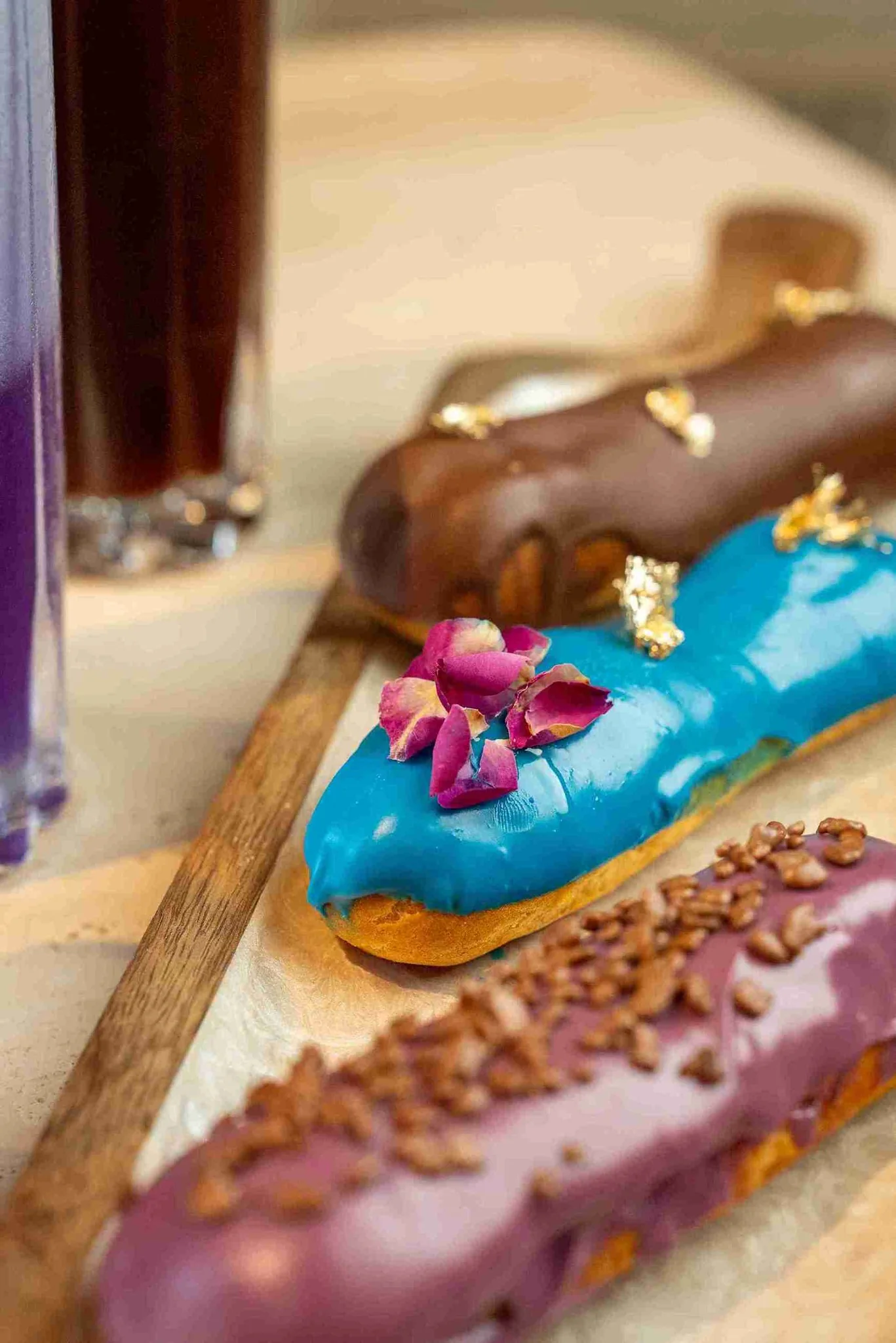 Pastry selection at Â LA MOLU