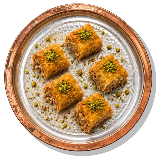 Tahinli Kuru Baklava