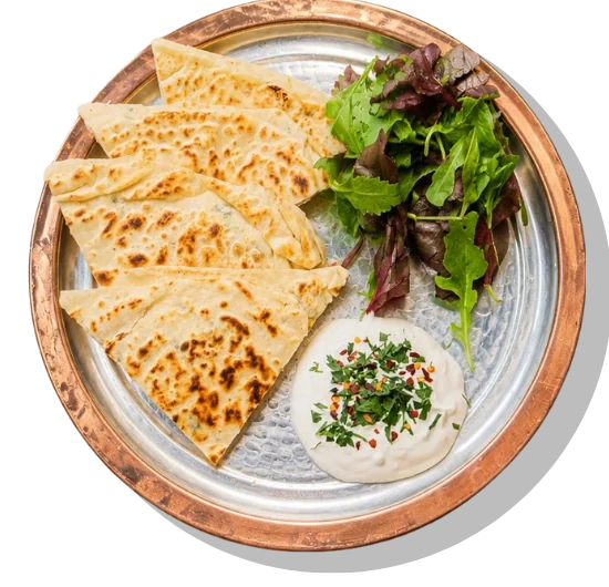 Traditional Handmade Gozleme