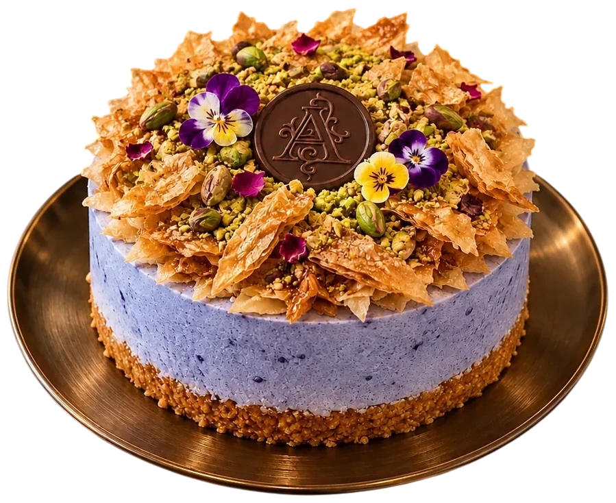 Â LA Blue Cheesecake